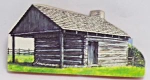 Methodist Meeting House South Charleston OH Signed 1997 Aaron Johnson - Picture 1 of 14
