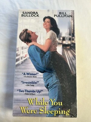 While You Were Sleeping [VHS], Ally Walker,Michael Rispoli,Jaso, Jon T - Sealed! - Image 1 of 2