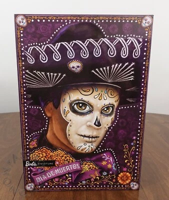 IN HAND Barbie Dia De Muertos/Day of the Dead Ken Doll 2021 GXL26 BRAND NEW - Image 1 of 3