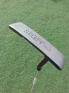 RAM SELECT SERIES 2 PUTTERBLATT HEEL-TOE GEWICHTETER 35" RH STAHLSCHAFT - SCHÖN! - Bild 1 von 16