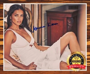 Adriana Lima - Autographed Signed 8x10 photo (Model) - REPRINT - Picture 1 of 4
