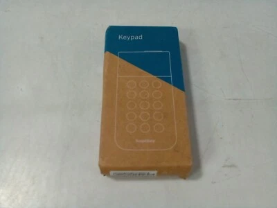 SimpliSafe Keypad GEN 3 Wireless White SSKP3-W  Touch-to-Wake Home Security NEW - Image 1 of 4