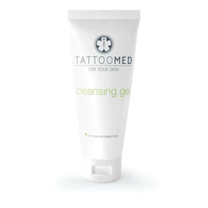 TattooMed Cleansing Gel 100 ml sensitives Waschgel Seife speziell für Tattoo - Bild 1 von 4