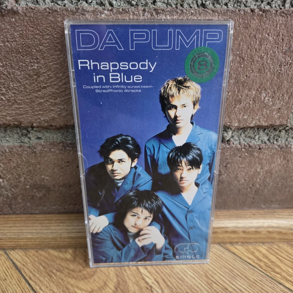 VTG IMPORT: DA PUMP: Rhapsody in Blue - 8cm CD Single AVDT-20031 AVEX TUNE 1998 Foto 1 de 4