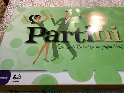 Partini von Parker Partyspiel Gesellschaftsspiel Rarität Neu - Bild 1 von 3
