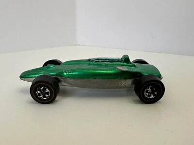 Turbina Shelby Hot Wheels Redline 1969 verde original Foto 1 de 4