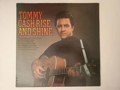 Tommy Cash - Rise and Shine (Vinyl Record LP) - Image 1 of 2