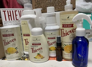 Young Living Thieves Super Sampler Bundle of Items. Wholesale pricing! Pls read$ - Picture 1 of 2