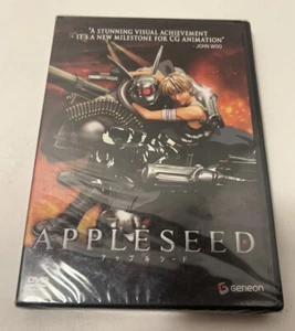 Appleseed Anime DVD Movie OVA Film Shirow Masamune Geneon New Factory Sealed - Imagen 1 de 5