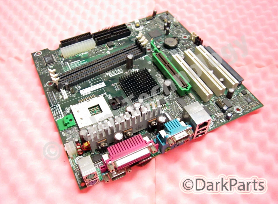 HP Compaq Motherboard 277498-001 253242-002 - Immagine 1 di 1