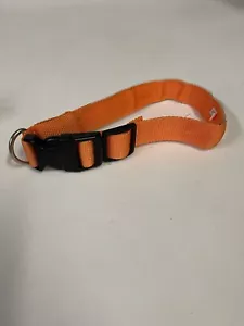Oxgord LED Pet Neck Collar Flashing Color Light Up Night Safety Strap, Medium - Picture 1 of 1