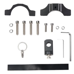 2 x UTV/ATV Mount Brackets For 1.75-2inch Rollbar Cage For Flagpole Light Holder - Imagen 1 de 5