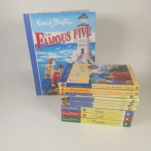 Enid Blyton Bundle  11 Books Secret Seven Famous Five Adventure Series etc - Picture 1 of 16
