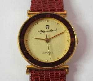 VINTAGE 1990'S WOMEN'S QUARTZ Eitienne Aigner WRIST WATCH FRESH BATTERY RUNS - Imagen 1 de 4