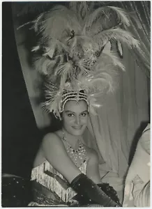 Portarit De L'Schauspielerin Und Sängerin Dalida - Bild 1 von 1