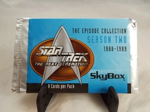 STAR TREK STNG SEASON 2 SEALED PACK OF CARDS - Picture 1 of 1