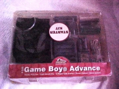 Gameboy Advance  Starter Kit Five Products - Image 1 of 2