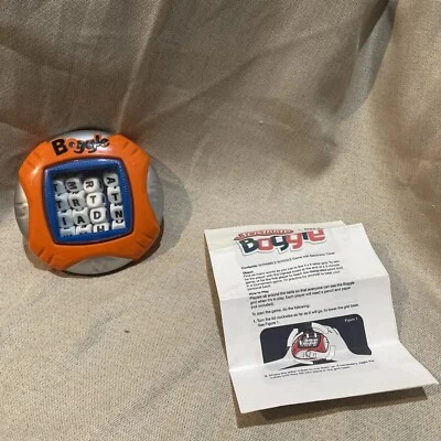 SCRABBLE BOGGLE Game By Parker Brothers Find Words Ages 8+ Twist, Shake, Search - Image 1 of 4