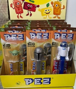 More details for pez dispenser various characters disney starwars harry potter pack of 3