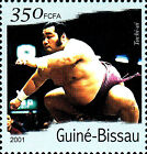 Guinea Postfrisch Mnh Sport Tachi-Ai Sumo Kämpfer Kampfsport Japan Sportart