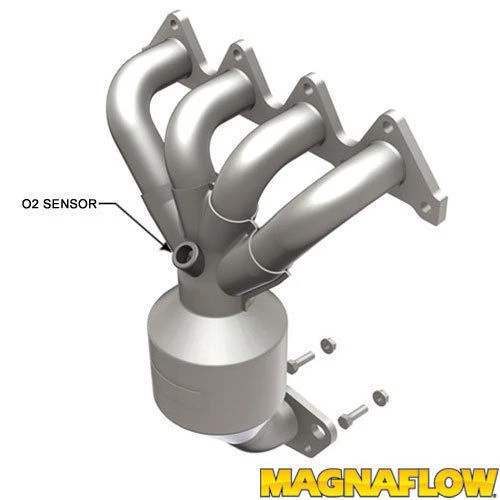 Convertidor catalítico Magnaflow ajuste directo para 09-10 Kia Rio colector 1,6 L nuevo Foto 1 de 1
