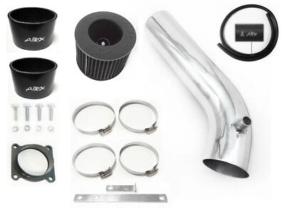 AirX Racing negro para 2003 2004 2005 2006 Nissan 350Z 3,5 L V6 kit de admisión de aire Foto 1 de 2