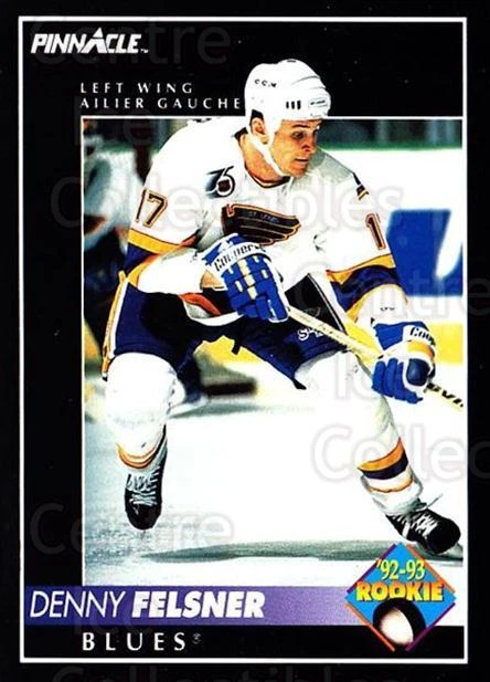 Pinnacle Canadian #413 1992-93 Denny Felsner Foto 1 de 1