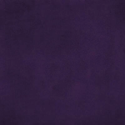 Luxury Faux Upholstery Suede Fabric Material 225g - PURPLE - Image 1 of 2