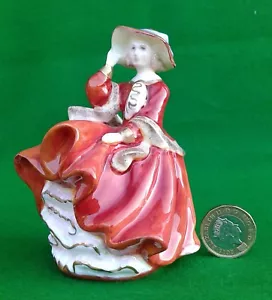 ROYAL DOULTON - TOP O' THE HILL - EDIZIONE FIRMATA - HN3734 - TIMBRO RETRO ORO. - Foto 1 di 12