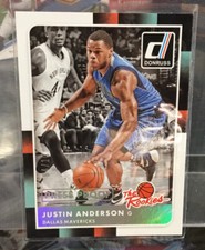2015-16 Donruss Rookies JUSTIN ANDERSON Press Proof /10 