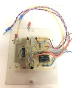 circuit board 276xaxh-240 on metal plate  #11961 - Picture 1 of 7