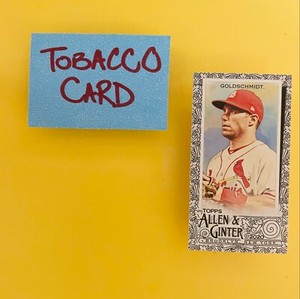 2020 Topps Allen & Ginter #3 Paul Goldschmidt Black Border