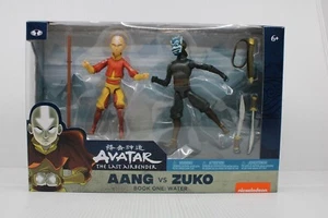 ✔ NUEVA Figura de Acción Avatar The Last Airbender Aang vs Blue Spirit Zuko 5"" 2 piezas - Imagen 1 de 5