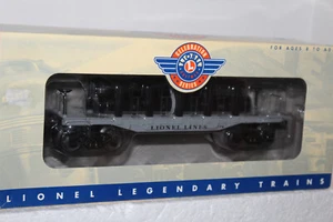 LIONEL #26045 PWC 2411 DIE CAST FLATCAR WITH PIPES (REMAKE) - Picture 1 of 1