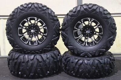 CAN AM OUTLANDER 570 26" QUADKING ATV TIRE & STI HD3 M WHEEL KIT CAN1CA BIGGHORN - Image 1 of 4