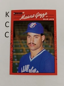 1990 Donruss Baseball Toronto Blue Jays #655 Mauro Gozzo - Picture 1 of 2