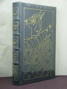 signiert vom Autor, Ender's Game von Orson Scott Card, Easton Press, nahezu guter Zustand - Bild 1 von 6