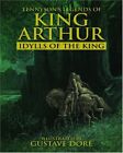 Legends of King Arthur: Idylls of the King (Tenny... by Alfred Tennyson Hardback