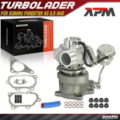 Turbolader Abgasturbolader Turbocharger für Subaru Forester SG 2.5 AWD - Bild 1 von 4