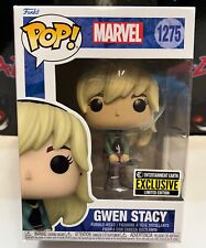 NEW FUNKO MARVEL POP! 1275 GWEN STACY EE EXCLUSIVE 3.75" FIGURE SPIDER-MAN