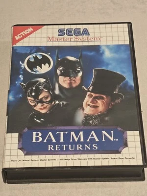 Batman Returns Sega Master System 1 2 - Image 1 of 3