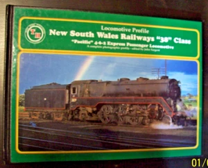 NEW SOUTH WALES RAILWAYS "38" CLASS - PACIFIC 4-6-2 LOCOMOTIVE  - USED - Bild 1 von 2