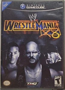 WWE WrestleMania X8 (Nintendo GameCube, 2004) Tested Works FREE SHIPPING 🇨🇦 - Picture 1 of 5