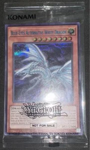 Yugioh Blue-Eyes Alternative White Dragon Prismatic Secret SBPR-EN003 Sealed - Picture 1 of 10
