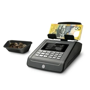 Safescan 6185 - Advanced money counting scale for AUD banknotes and coins - Picture 1 of 7