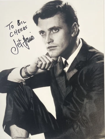 Jet Harris Signed Autograph Promo Photo COA (Cliff Richard & The Shadows) Cover