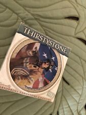2001 Thirstystone Resources USA Firefighter 4 Coasters USA