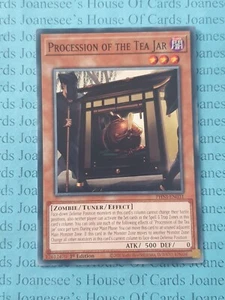 Prozession der Teedose PHNI-DE031 Yu-Gi-Oh Karte 1. Auflage Neu - Bild 1 von 3