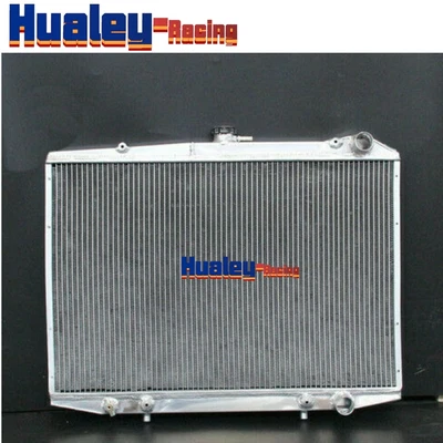 Radiador de aluminio para camioneta Nissan Pathfinder 1986-2004 D21 VG30 Z24 KA24 MT Foto 1 de 4