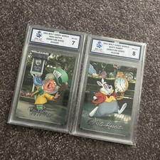 Alice In Wonderland Walt Disney World Signature Series Graded Cards Madhatter